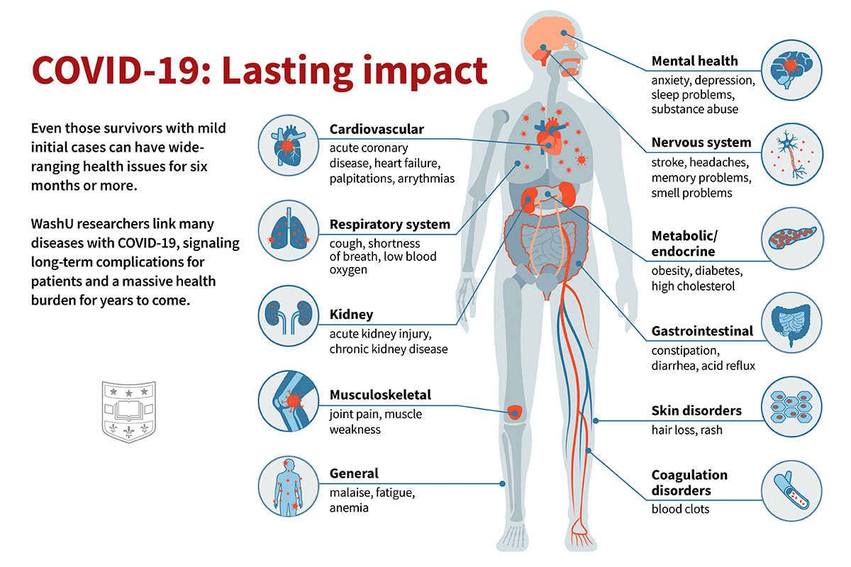 Long Term Impacts of Covid