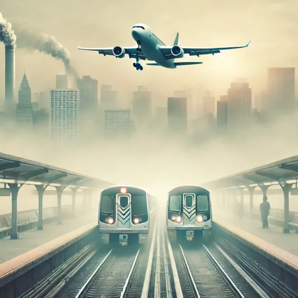 Air Quality on Trains, Planes, and Public Transit: Why Filtration is Essential for Safe Travel