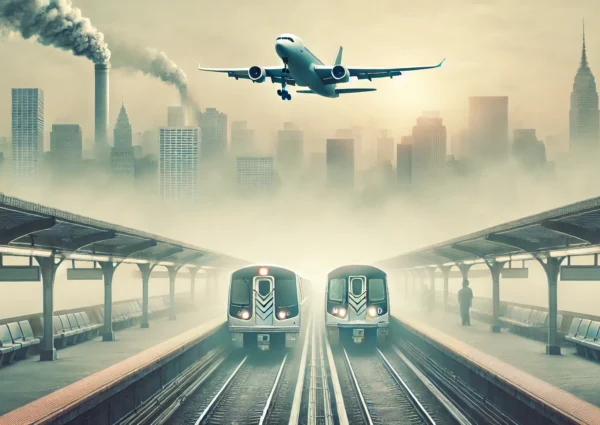 Air Quality on Trains, Planes, and Public Transit: Why Filtration is Essential for Safe Travel