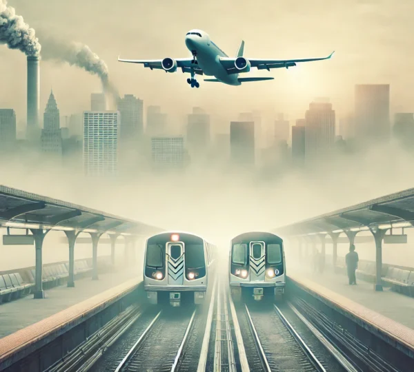 Air Quality on Trains, Planes, and Public Transit: Why Filtration is Essential for Safe Travel