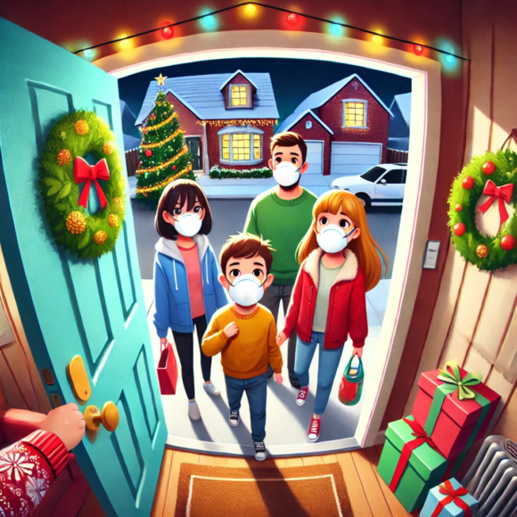 Navigating the Holidays with Love, Laughter, and a Dash of Safety
