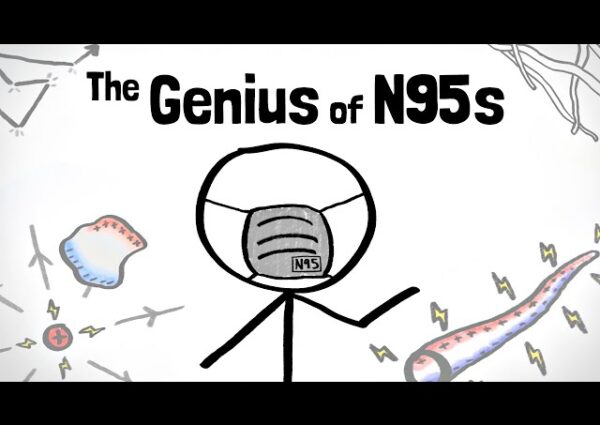 The Astounding Physics of N95 Masks