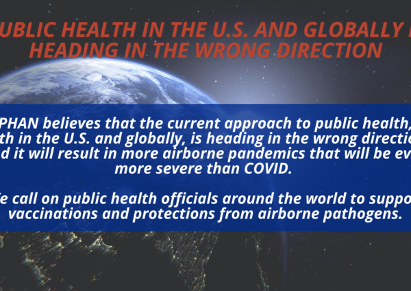 Statement on the Current Trajectory of U.S. Public Health Policy