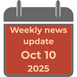 News weekly update: Oct 10th 2025