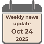 News weekly update: Oct 24th 2025