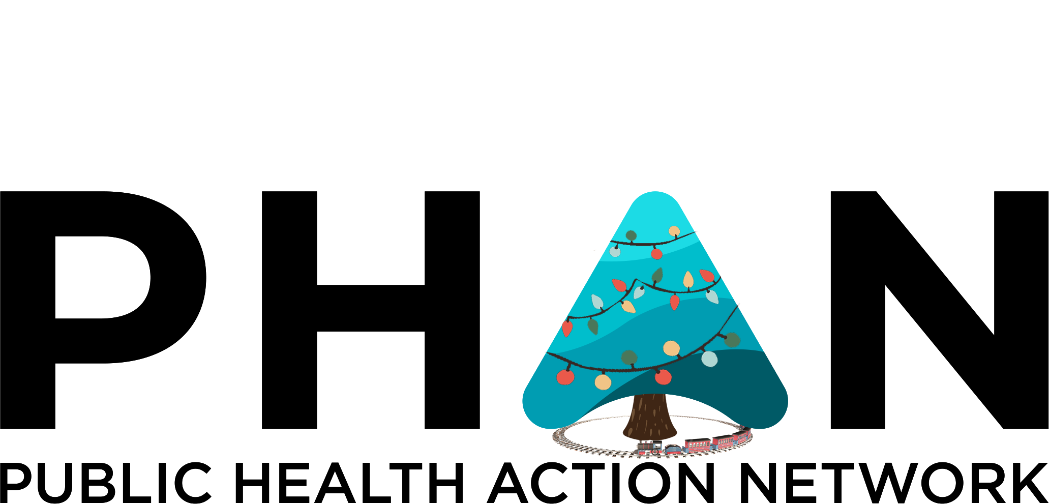 PHAN Christmas logo in black