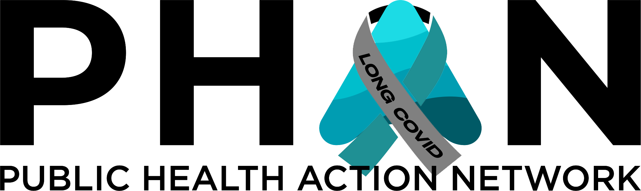 PHAN Long COVID Awareness Month logo