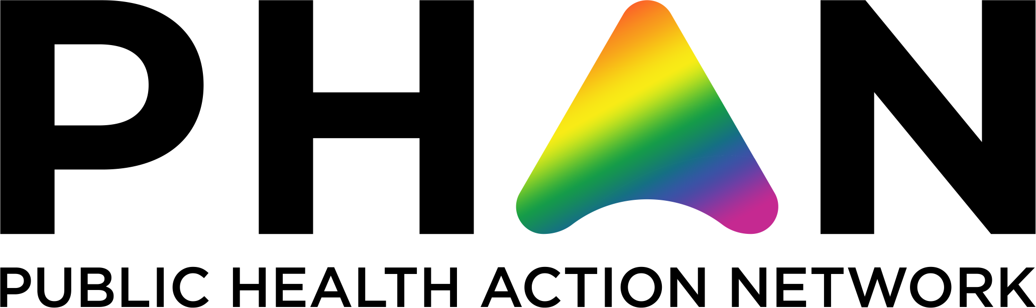 PHAN Pride logo in black