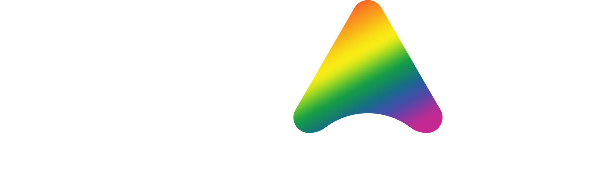 PHAN Pride logo in white